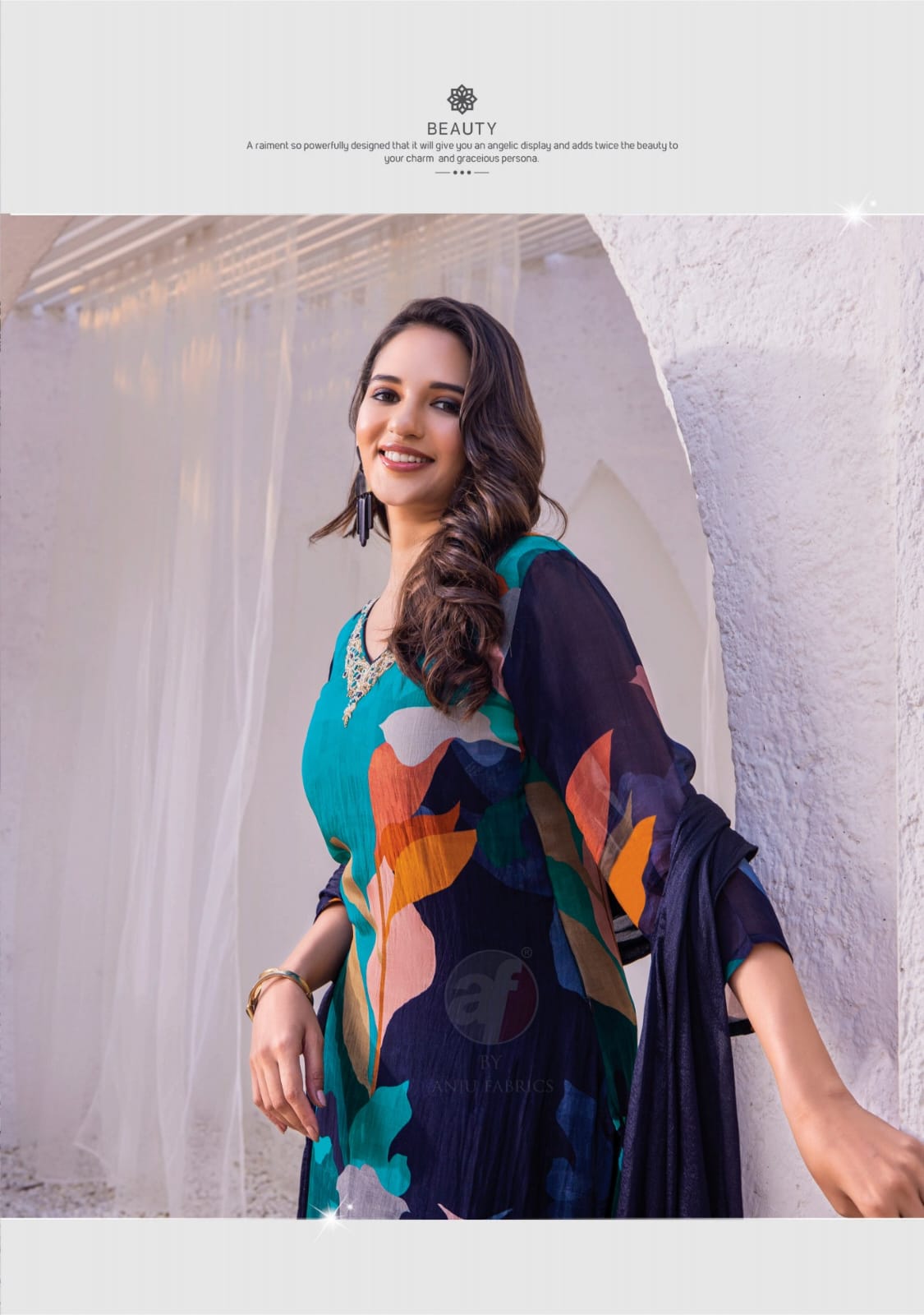 Nazar Vol 6 By Af Organza With Digital Print Kurti Bottom With Dupatta Wholesale Shop In Surat
